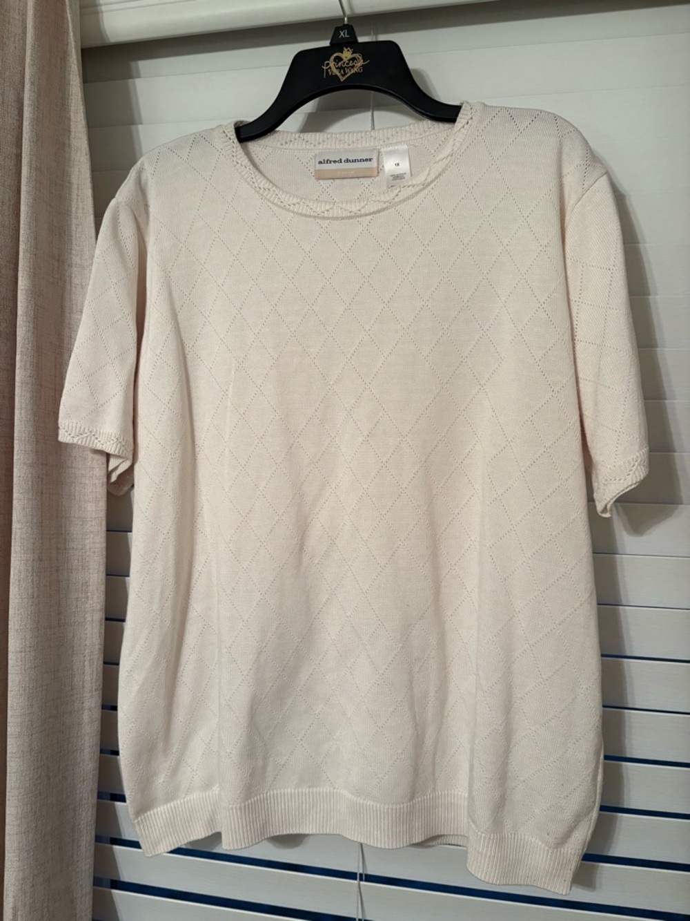 Alfred Dunner summer sweater sz 1X